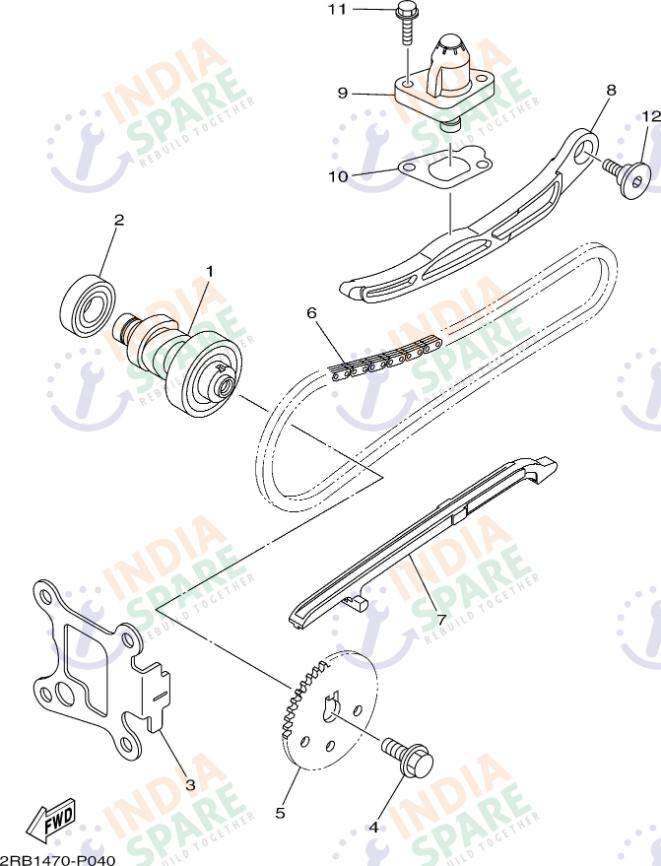 CAMSHAFT & CHAIN